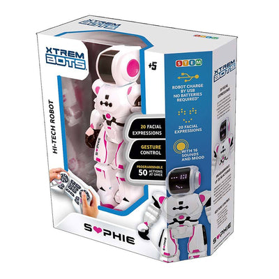 Синяя ракета | Робот | Голубая ракета Софи