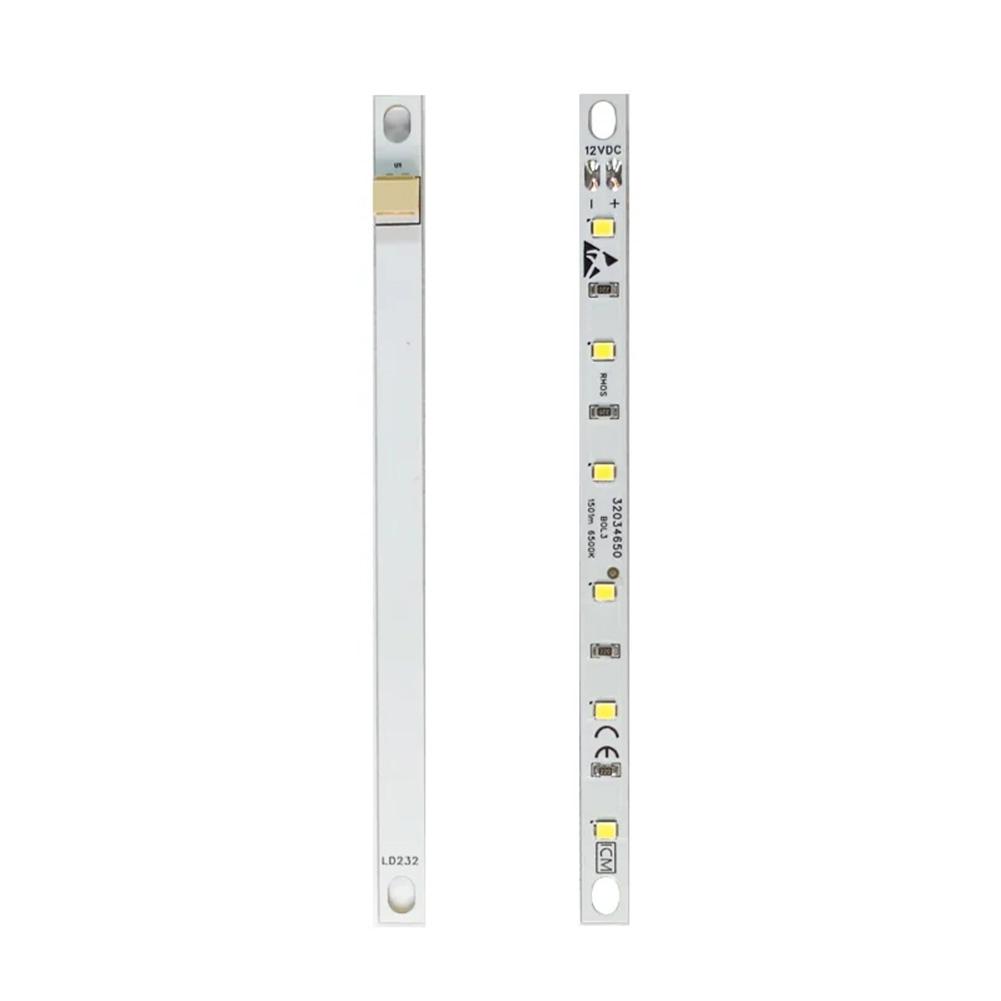 LED Light Strip For Refrigerator 12V 6500K White Bright Replacement Part 32034650 Compatible With Cooling System 2
