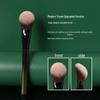 Enhanced M65 Angled Blush Brush: Soft Fibers for Natural Makeup Application