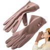 With Warm Lining Cold Weather Gloves Fashion Winter Gloves New Women's Warm Gloves