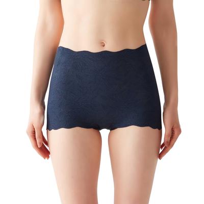 Короткий пояс Kirei Labo Бесшовный и темно-синий L Формирующее белье, Гипоаллергенный, KB1662, Женский, 1. Синий,