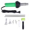 Professional 1600W Hot Air Torch Welder Kit Hot Air Soldering Gun For Chemical Tank Heat Exchanger