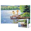 Anne of Green Gables - Fishing Trip - 300 Piece Jigsaw Puzzle, Popular Korean Puzzle