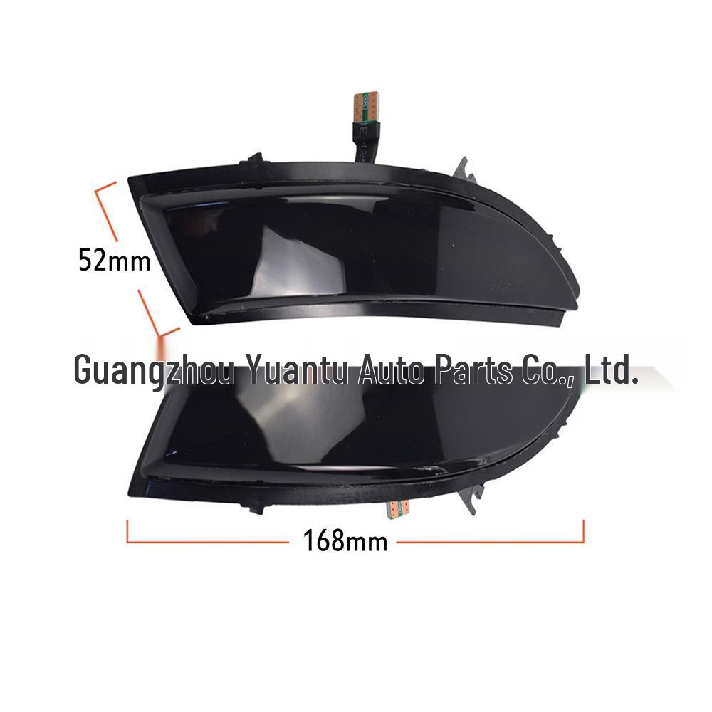 Renault Captur/Clio IV Зеркало заднего вида Последовательный указатель поворота