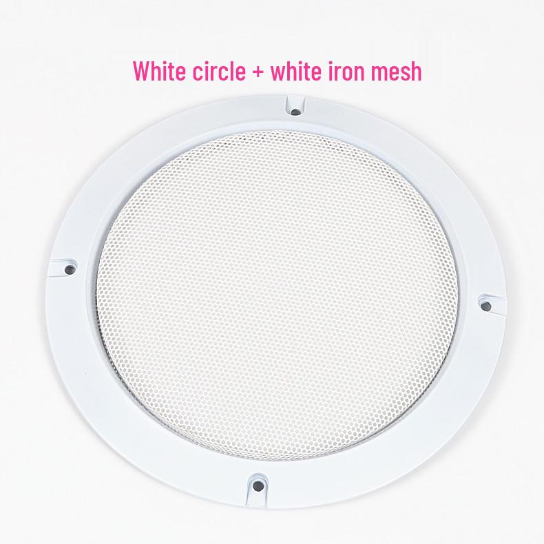 Декоративное кольцо-решетка для автомобильного сабвуфера - Черный, Белый, Золотой, Серебристый