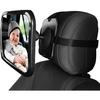 Home Neat Baby Rarview Mirror Rest Head For Baby 360 ° Rotation Car Mirror Baby