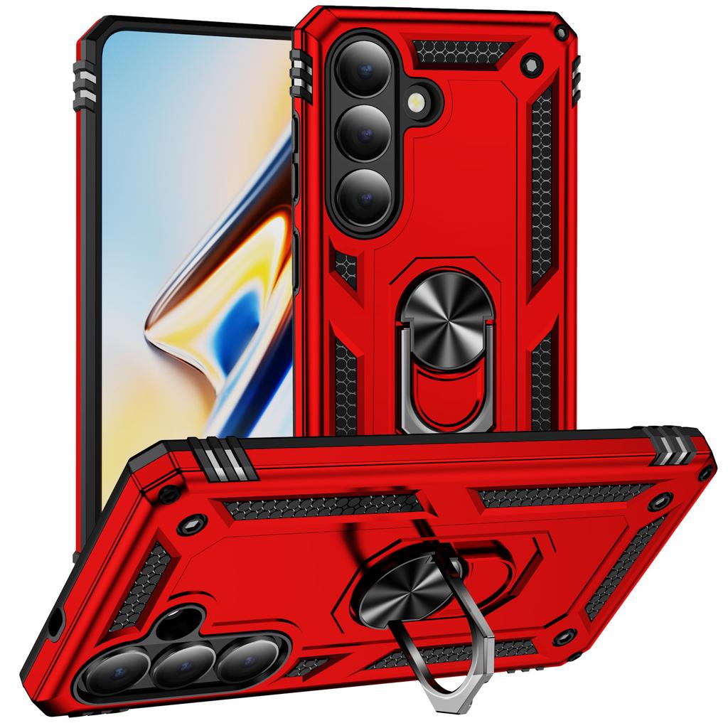 For Samsung Galaxy S26 Case PC + TPU Phone Cover with Kickstand