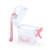 Sanrio Pitatto Friends Clear Hello 8 x 8 x 4 604348 (Мини) Чехол, Китти, см, Персонаж,