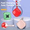 Выдвижной зарядный кабель 3-в-1, быстрая зарядка, передача данных, держатель телефона, поддержка многофункционального кабеля для передачи данных типа C/USB/8-контактный