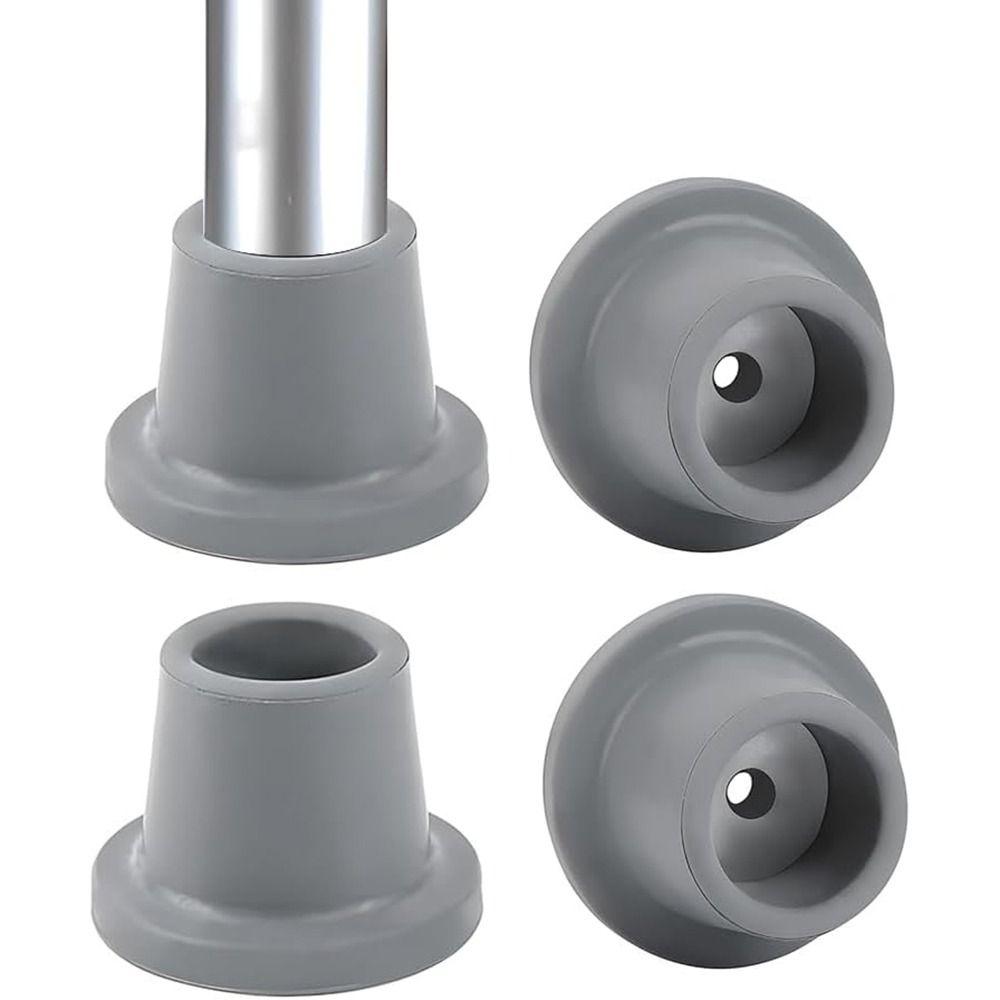 28,6 ММ Сменные колпачки Ножки Резина Чехол для ножек душевого стула Новые нескользящие наконечники Сиденья для ванны Табуреты