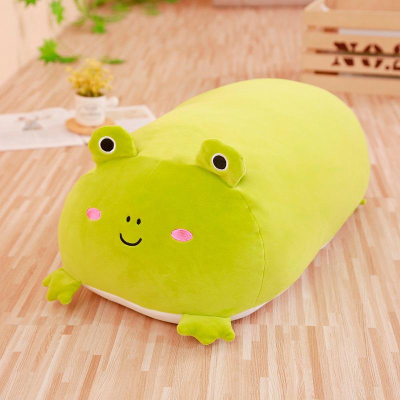 28-90CM Soft Animal Cartoon Pillow Cushion Cute Fat Dog Cat Totoro Penguin Pig Frog Plush Toy Stuffed Lovely Kids Birthyday Gift