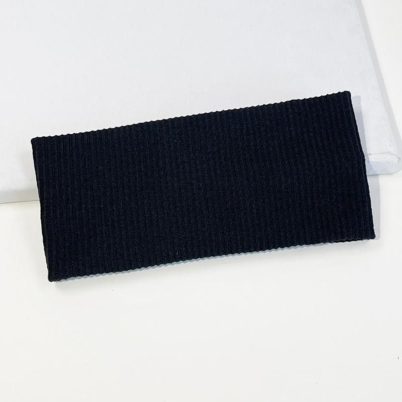 1 шт. Минималистичная вязаная повязка на голову, Повседневная спортивная повязка в стиле колледжа, Универсальные аксессуары для мужчин и женщин, Круглогодичное использование, Аксессуары для волос