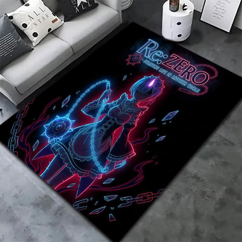 Re Zero Carpet Rug For Living Room Bedroom Home Sofa Decoration Kids Play Nonslip Floor Mat