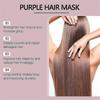Maca Purple Hair Mask and Purple Shampoo Set,Maca Essence Purple