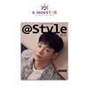 2024.8 @style ОБЛОЖКА EXO CHEN