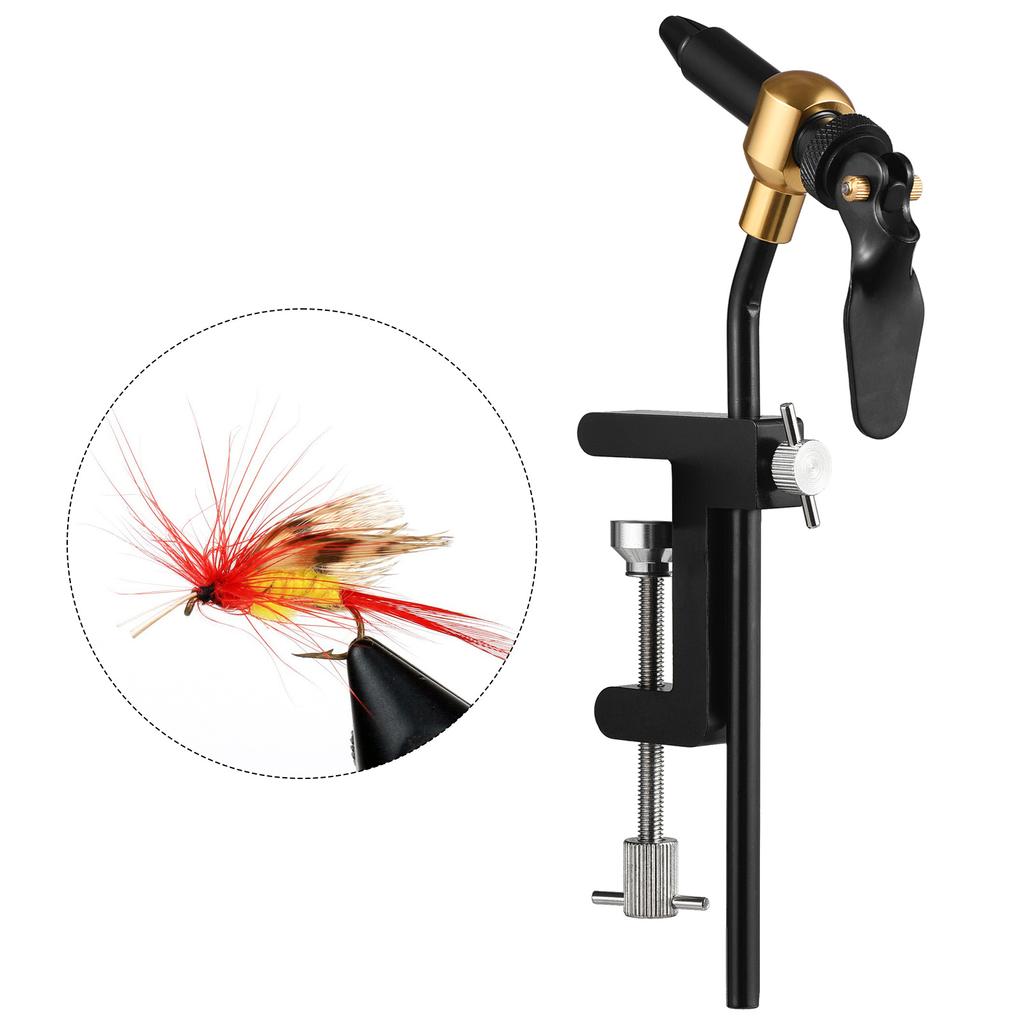 Fly Tying Vise Flies Tying Tool DIY Lure Making Teasers Tool Fishing Accessory