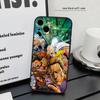 Чехол Saitama из One-Punch Man для iPhone 17 Air 16 Pro Max 15 14 13, полноразмерный, противоударный, с поддержкой MagSafe