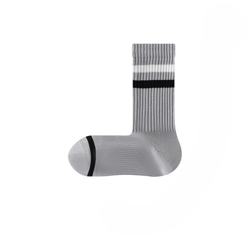 Мужские осенние повседневные носки с алоэ вера, смягчающие, антибактериальные, дезодорирующие, против образования катышков, спортивные носки под прямым углом