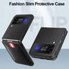 Для Samsung Z Flip 7 4 3 6 5 Flip7 FE flip6 flip5 Кожаный чехол для Samsung Galaxy Z Flip 4 3 5G Flip4 Flip3 Чехол для телефона Capa