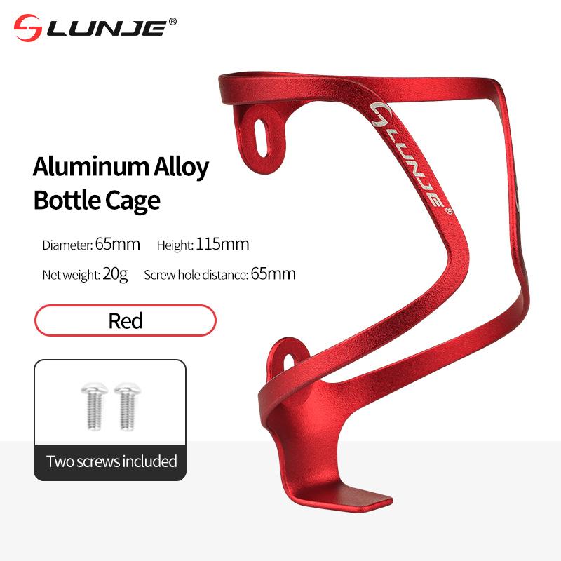 Bicycle Water Bottle Holder Lightweight Aluminum Alloy MTB Road Bike Bottle Cage Cycling Bottle Holder MTB Accessories