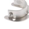 19/22/25/32mm Wardrobe Bracket Stainless Steel Rod Socket Flange Rod Holder