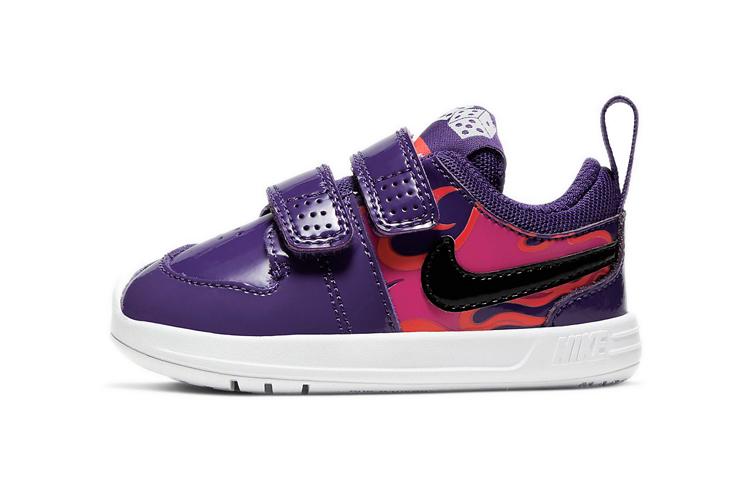Nike Pico 5 Авто Низкие Повседневная Обувь Пламя Фиолетовый Младенец И Малыш CK2462-500