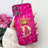 Чехол для Motorola Edge 40 Neo XT2307-1 Милая Корона Буквы Чехол Мягкий Силиконовый Чехлы для Телефона Для Motorola Edge 40 Edge40 Neo Fundas