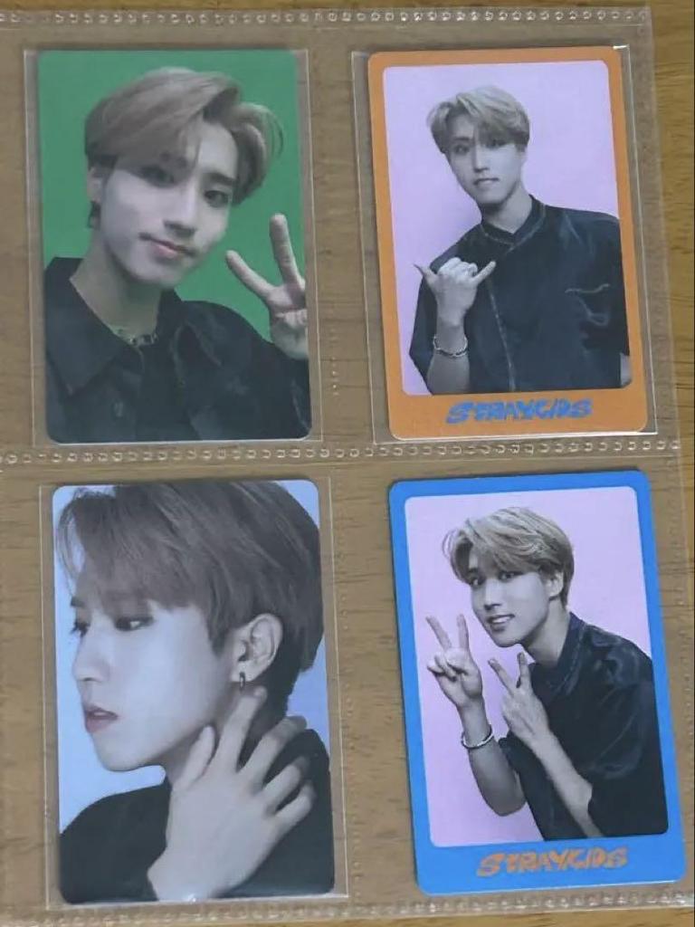 [USED] Strayk Kids Han Ji Sung Trading Card Set of 24