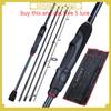 SOUGAYILANG Fishing Rod 5 Section Portable Carbon Fiber Rod Spinning/Casting Fishing Rod Tackle