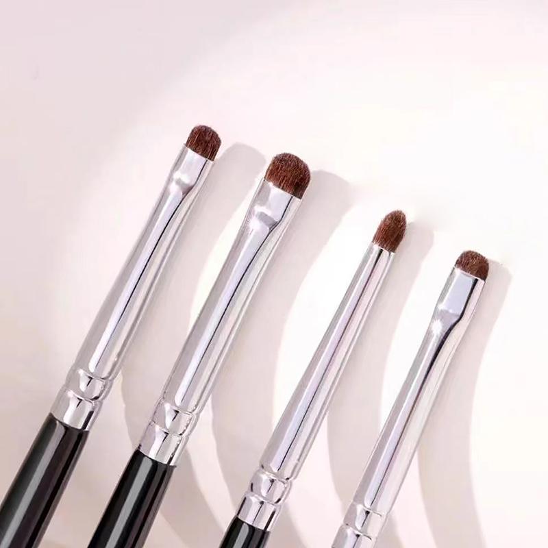 Кисть для растушевки теней для век из конского волоса Кисть для растушевки теней для век Кисть для растушевки теней для век Маленькая кисть для растушевки подводки для глаз