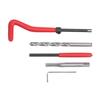 Thread Repair Insert Kit HSS Taps Drill Bit Lug Breaking Tool for M10 Damaged Threads