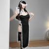 Sex lingerie plus size nun suit sexy abstinence cosplay hollowed out uniform seduction passion suit