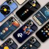 Космические Планеты Солнечная Система Магнитный Чехол для Телефона Для APPLE iPhone 17 Air 16 14 13 12 Pro Max 15 Plus Беспроводная Зарядка MagSafe Чехол