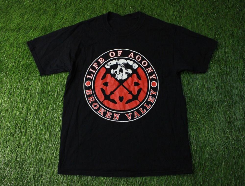 Новая жизнь Agony Подарок для фанатов Унисекс S-5XL Рубашка Ss2783