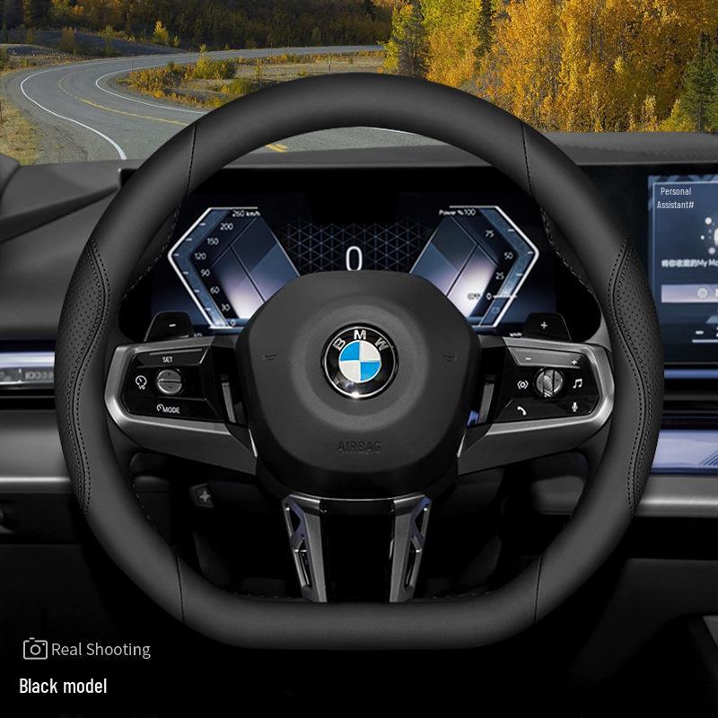 Steering Wheel Cover for BMW 2024 3, 4, 5, 7 Series, 2025 3 Series 325Li/330, X3