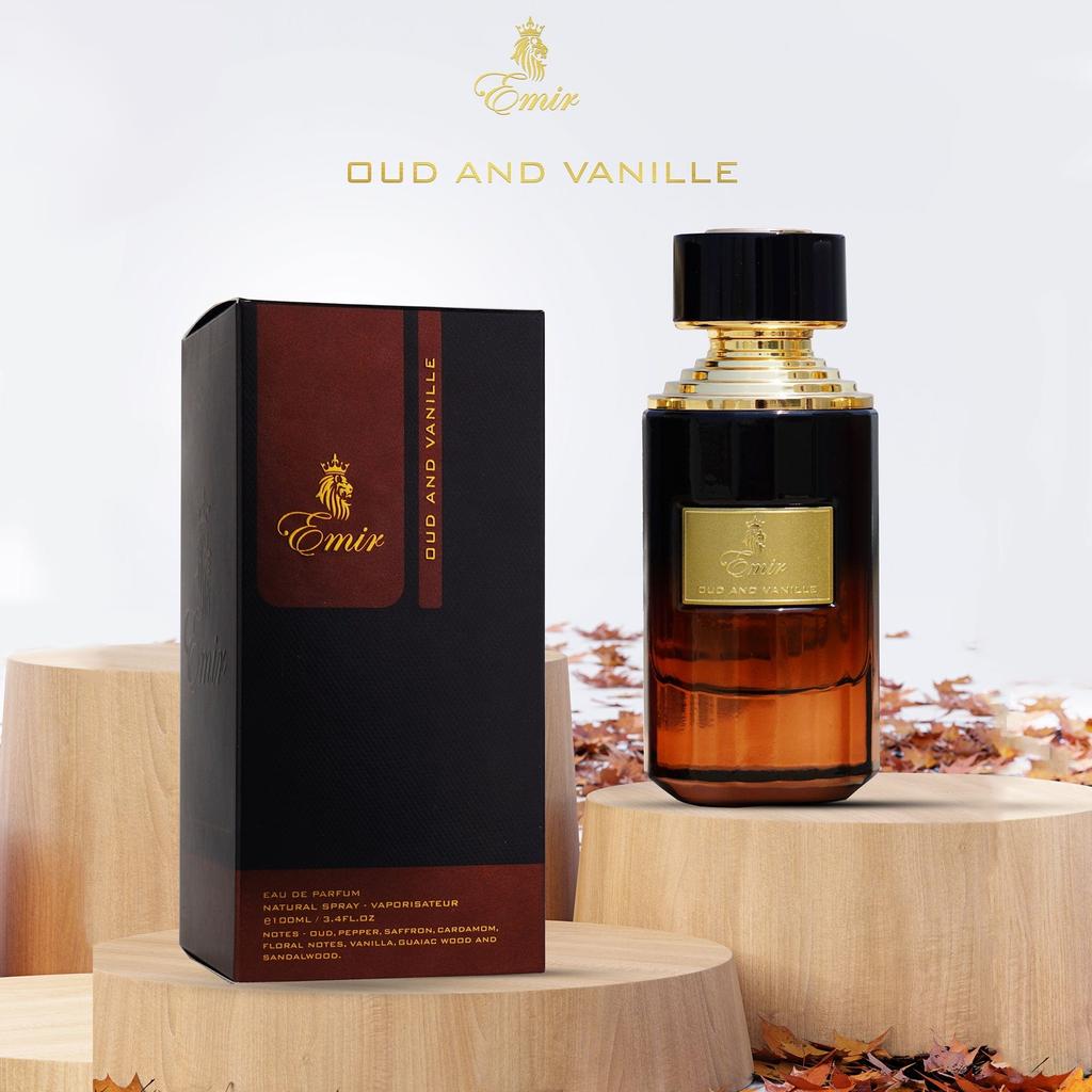 Emir Oud and Vanille Eau de Parfum 75ml