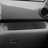 Настоящая мягкая наклейка из углеродного волокна для Toyota RAV4 2006 2007 2008 2009 2010 2011 2012 LHD RHD Аксессуары для отделки панели переднего пассажира автомобиля.