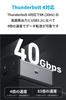 Anker 778 Thunderbolt Docking Station Thunderbolt Output 8K 4K HDMI Port DisplayPort 40Gbps Data Transfer 100W USB PD Compatible Port 1Gbps Ethernet