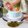 12Inch Cake Stand Turntable Baking Tools 360° Rotating Aluminum Alloy Tray Birthday Cake Baking Decoration Kitchen Accessories