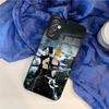 Чехол для телефона Bleach Kurosaki Ichigo для Samsung Galaxy S26 S25 S24 S30 S21 S23 S20 S22 Fe Pro Edge Ultra Plus стеклянный Чехол