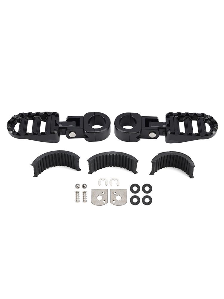 Универсальные передние подножки, подходящие для мотоциклов с рулем 1,25 дюйма