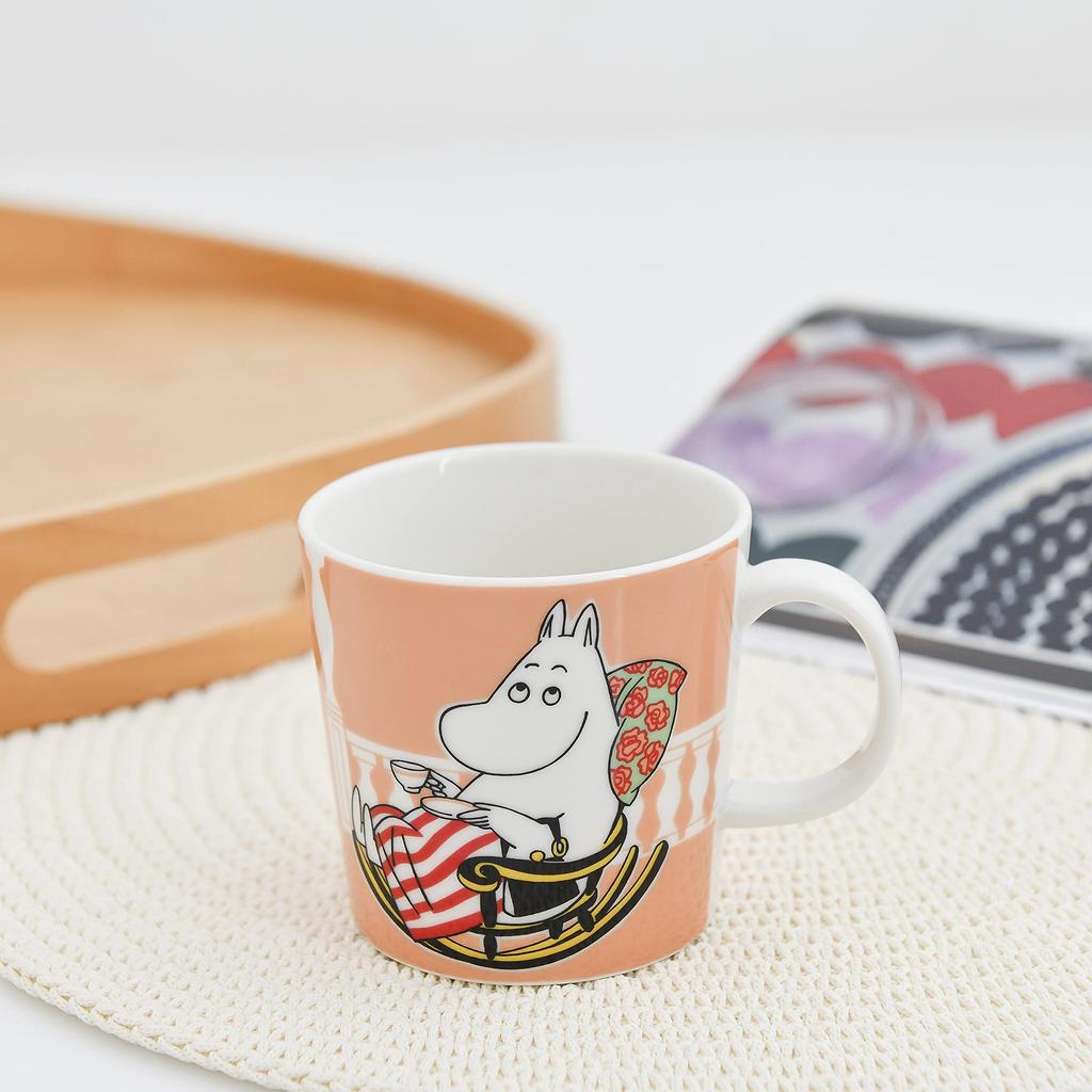 Arabia Мама Муми-тролля Мармелад и Безопасно для посудомоечной машины 1057212 Кружка, 300 мл, Микроволновая печь, Духовка, (Официально импортировано)