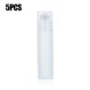 Empty Bottles Stainless Steel Roller Ball For Perfume Eye Cream Cosmetics 5pcs