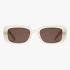 RECLOW BIBBL SUNGLASS IVORY
