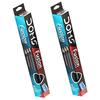 Набор графитных карандашей Doms Fusion Xtra Super Dark, 30 штук, для школы, письма, рисования, скетчинга, канцелярские принадлежности, для детей