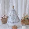ХАМРЕТИХИППЗ BJD Кукла на шарнирах Кукла-платье Костюм куклы Одежда горничной Кукла на шарнирах Наряд куклы Кукла-наряд Принцесса Светло-серая Принцесса Милая Горничная