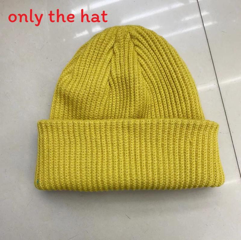 Knitted Hat For Winter With Breathable And Windproof Features For Men And Women
