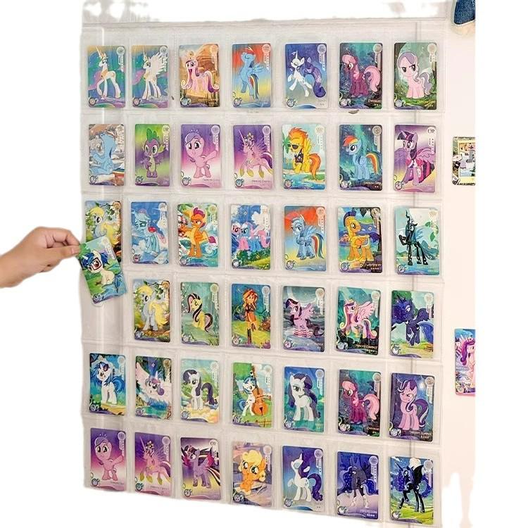 My Little Pony Wall-Mounted Card Organizer and Display Rack