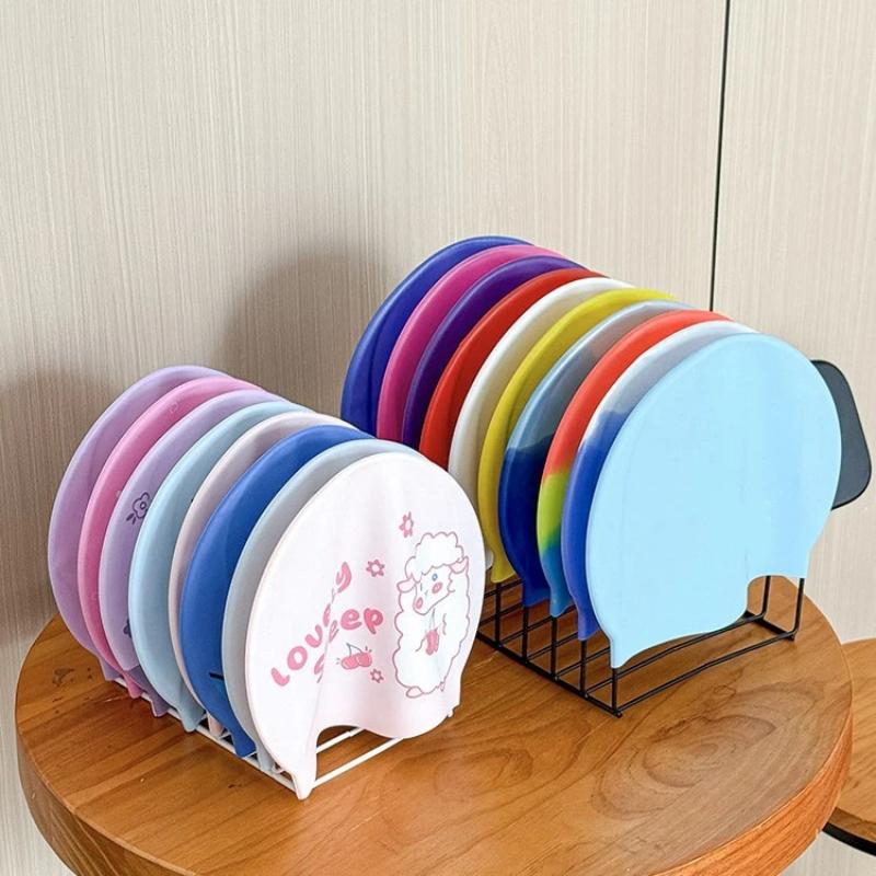 Силиконовая шапочка для плавания Anti-Sti Органайзер для шапочек Hat Organizer Для плавательного снаряжения Шкаф Металлический Материал Fly Универсальный