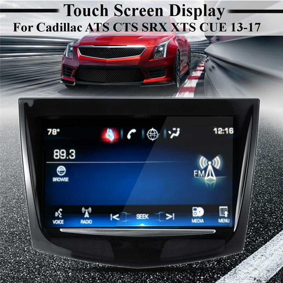 New Touch Screen Display For Cadillac Escalade Ats Srx Cts Xts Radio 2013-2017
